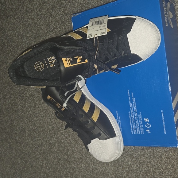 New Adidas Superstar Shellheads size 10.5 - Picture 4 of 7